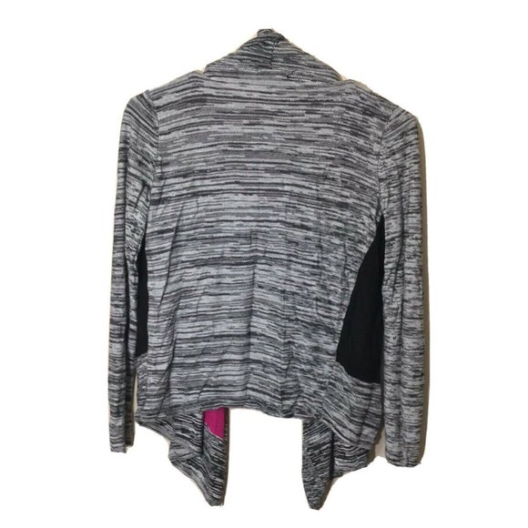 Cache Women’s Lightweight Knit Cardigan XS Gray - Picture 6 of 9